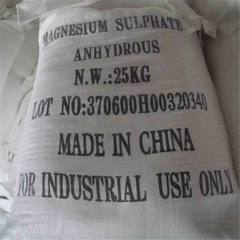 Best Price Magnesium Sulfate Anhydrous CAS 7487-88-9 with Best Prices Magnesium Sulfate