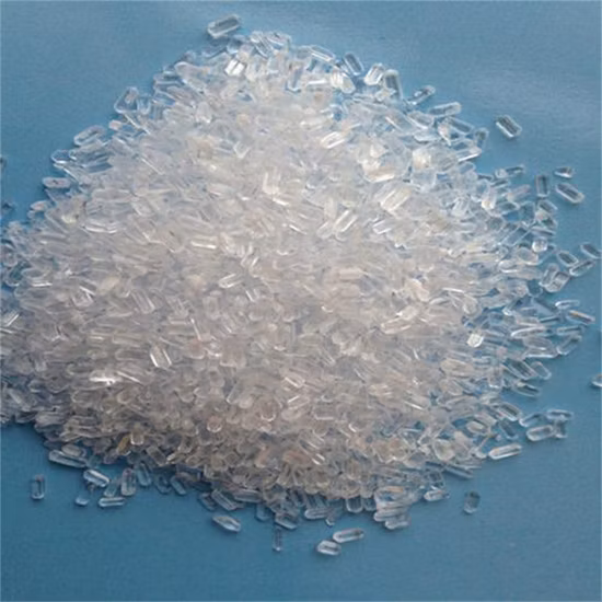 Sel d'Epsom Agriculture Grade Sulfate de magnésium heptahydraté de qualité industrielle pour sel de bain d'engrais